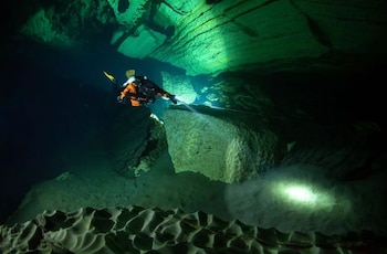 La cueva Pluragrotta, en Noruega,