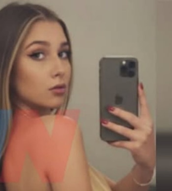 La foto fake de Nahir