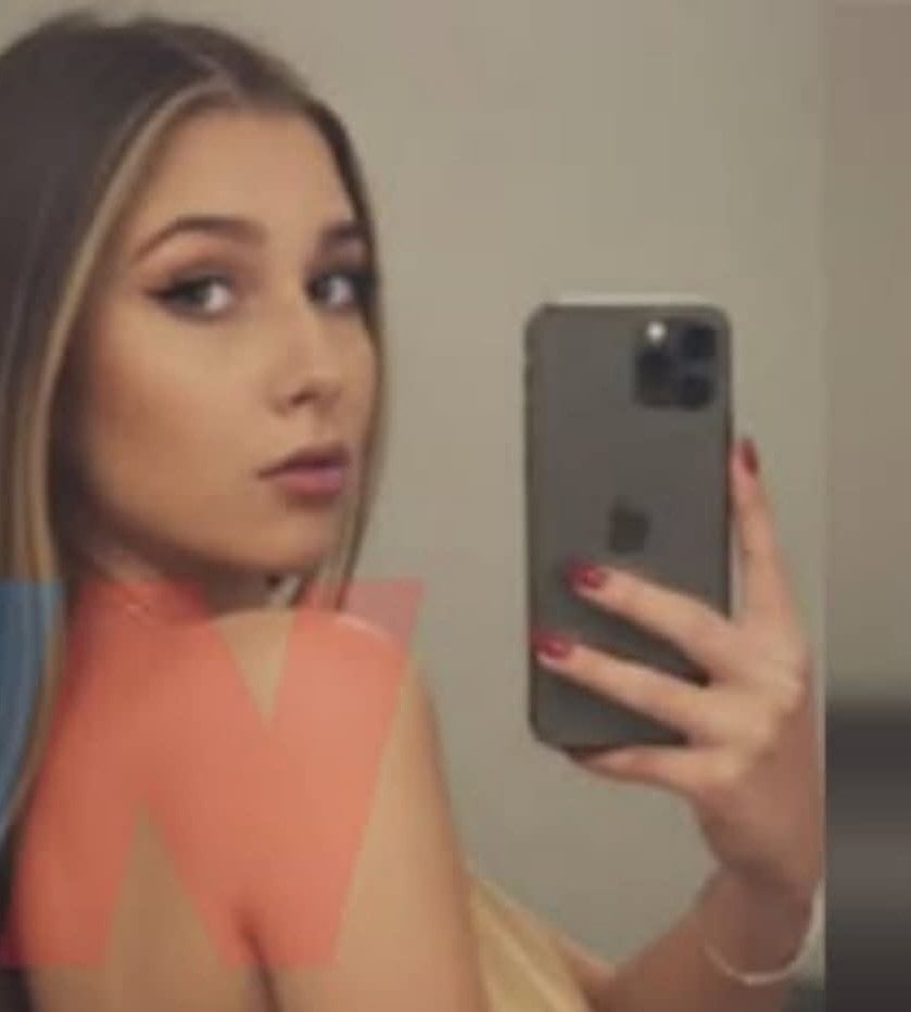 La foto fake de Nahir Galarza que circula en Facebook