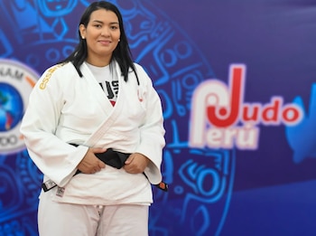 Yuliana Bolívar es la actual entrenadora de la selección peruana de judo.