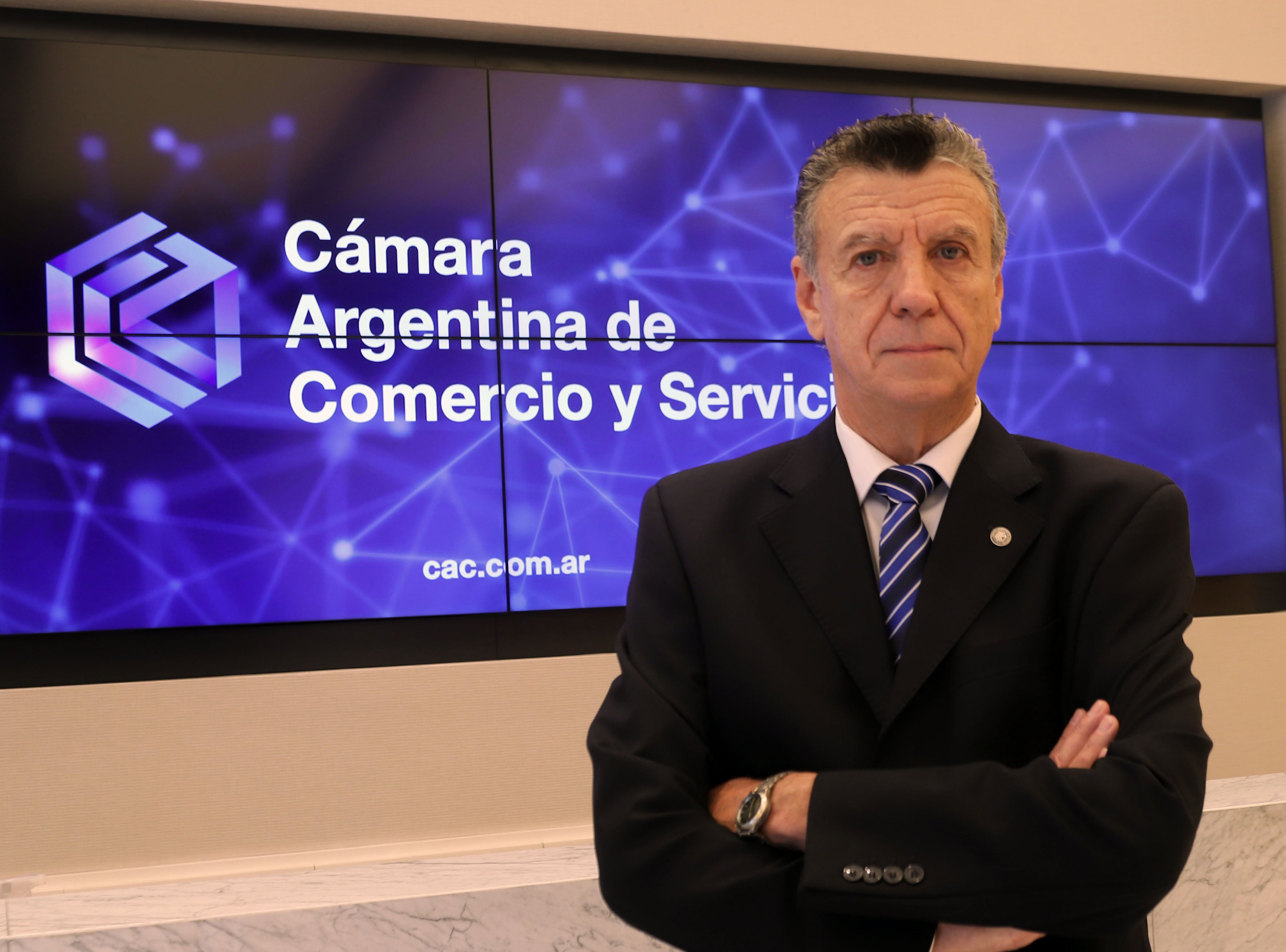 Natalio Mario Grinman, presidente de la CAC