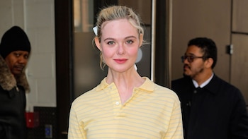 Elle Fanning sorprende con su giro de estilo: del glamour clásico a la moda experimental