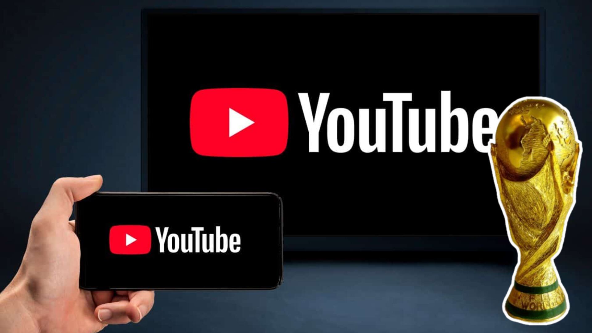 Creadores seleccionados por YouTube podrán transmitir de manera exclusiva el Mundial 2026.