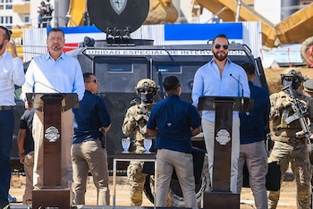 Nayib Bukele, presidente de El