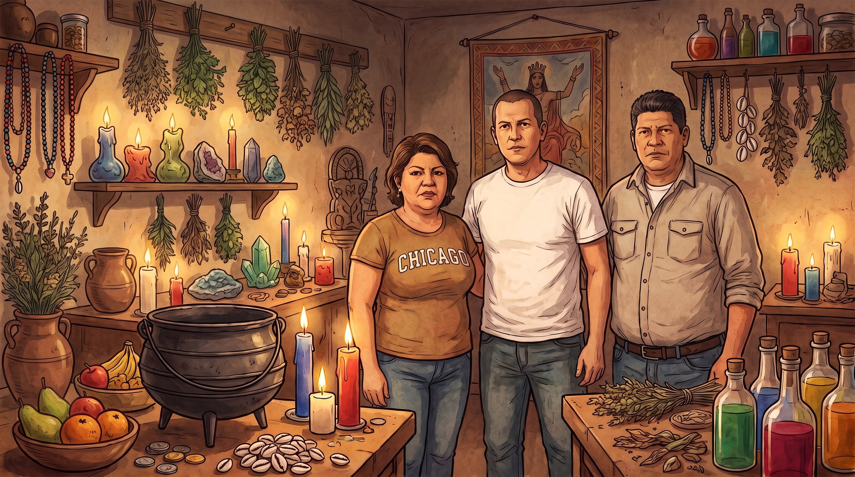 Tres personas acusadas de estafar con USD 55.125 a una víctima enferma mediante supuestas prácticas esotéricas continuarán en prisión provisional en El Salvador. (Imagen ilustrativa Infobae)