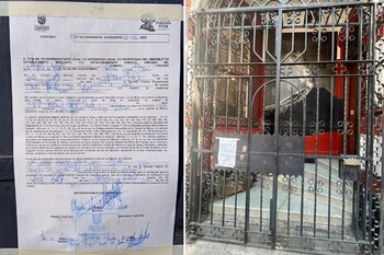 Un librería fue inspeccionada luego