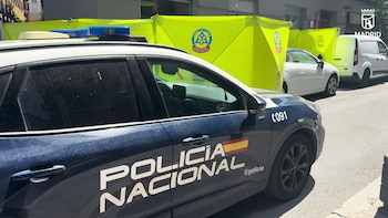 Un hombre muere tras ser apuñalado en el pecho en el centro de Madrid. (Emergencias Madrid)