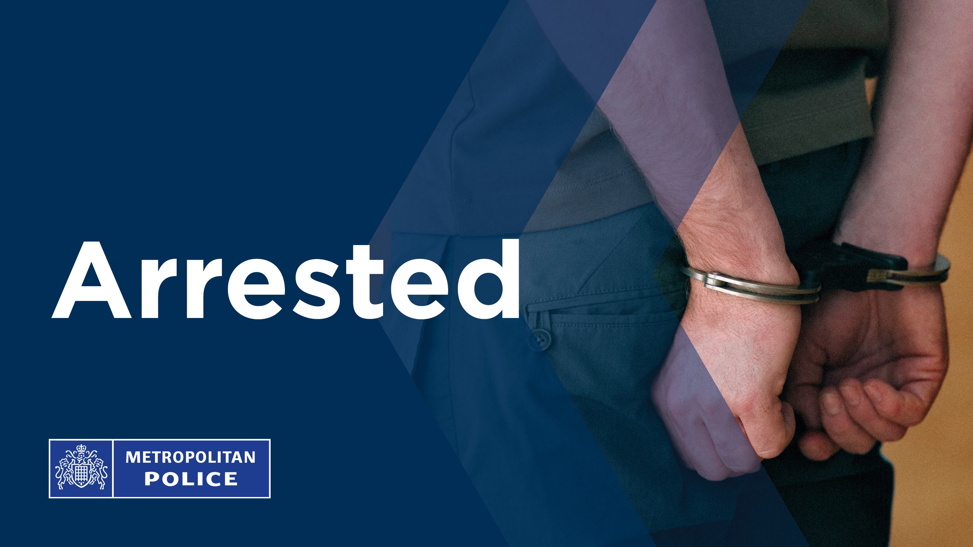 El ciudadano británico tendrá que responder en principio por los dos homicidios en junio de 2026 - @metpoliceuk/X