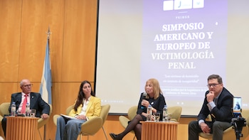 Este Simposio, único e inédito en el país, pretende ser un faro de luz frente a la oscuridad en la que viven quienes padecieron un delito y para la sociedad en términos generales (Fotos: Fernando Calzada)