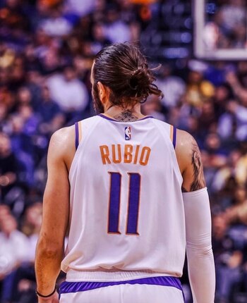 Jugador profesional de baloncesto en la NBA (Fuente: Instagram)