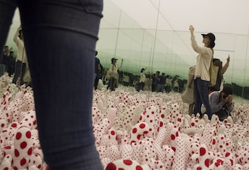 Yayoi Kusama. Obsesión Infinita