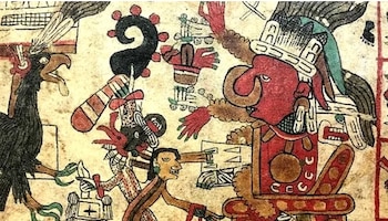 El códice salió de México