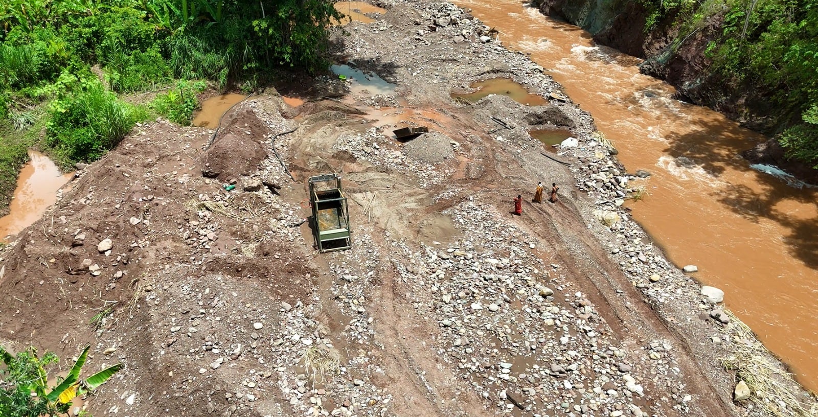 Foto: Comité de Defensa Ambiental de la Cuenca del Río Autiki - Pichanaki