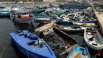 La Guardia Costera italiana salva