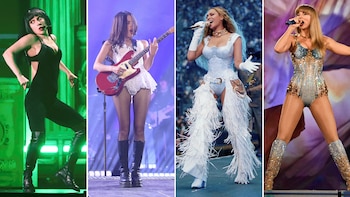 De Dua Lipa a Taylor