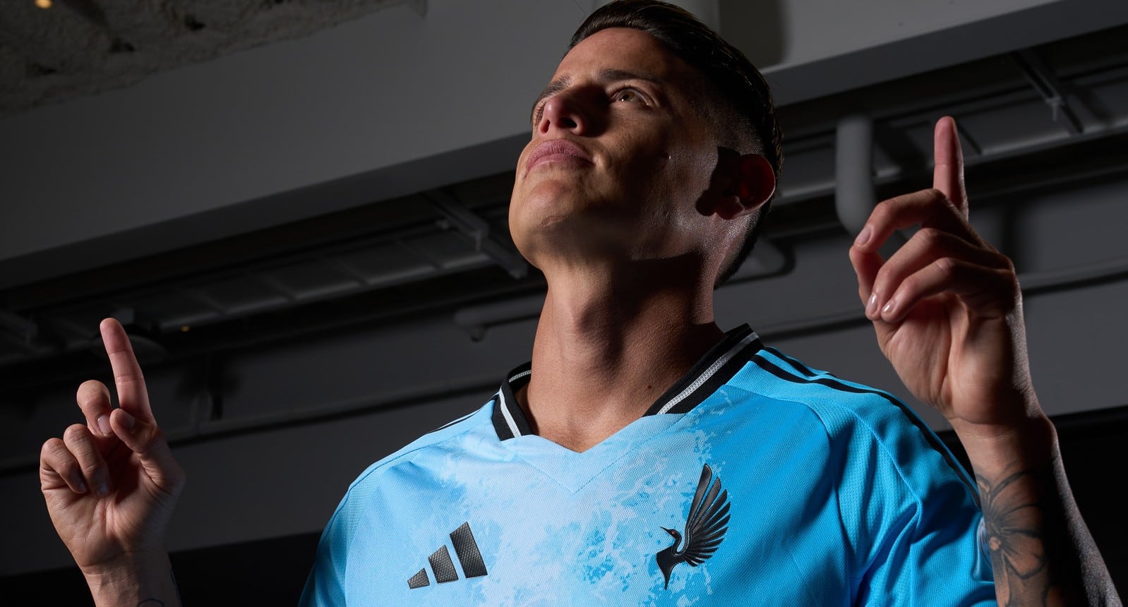 James Rodríguez quiere ser la figura del Minnesota en estos seis meses en la MLS, para renovar contrato en el segundo semestre de 2026 - crédito Minnesota United