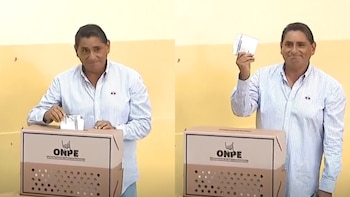 Elecciones 2026: Carlos Álvarez emitió su voto, compartió fotos con simpatizantes y evitó declaraciones a la prensa