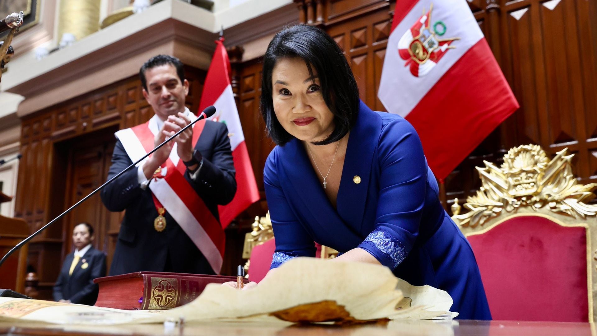 Fenómeno El Niño: Keiko Fujimori reveló que tiene un Plan de Contingencia Nacional durante su Mensaje a la Nación