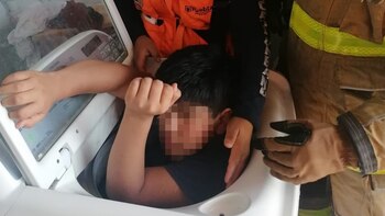 Las impactantes imágenes de un