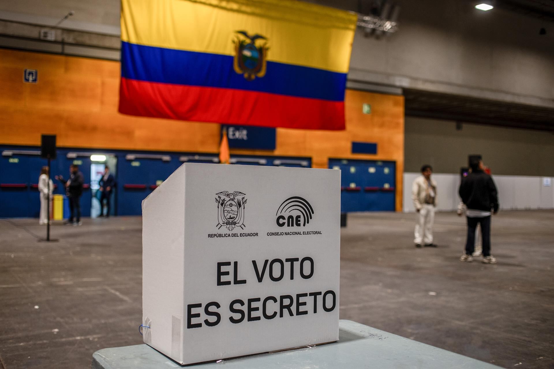 Ecuador niega por motivos de seguridad el voto a los presos de Machala, donde hubo esta semana dos masacres