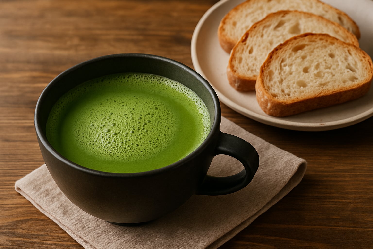 El matcha, reputado por sus antioxidantes, puede bloquear la absorción de hierro y aumentar el riesgo de anemia si no se consume con cuidado (Imagen Ilustrativa Infobae)