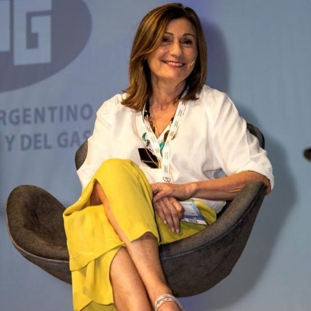 Gabriela Aguilar, presidenta de la Cámara Argentino-Texas (ATCC) y managing director de la consultora Awire