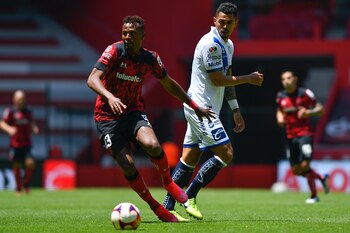 El delantero Santiago Ormeño fue