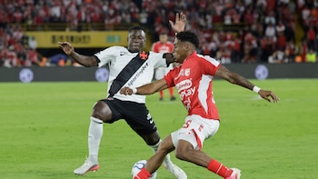 Marino Hinestroza se molestó tras la eliminación del Vasco da Gama ante Boca Juniors por la Copa Sudamericana: “Merecíamos más”