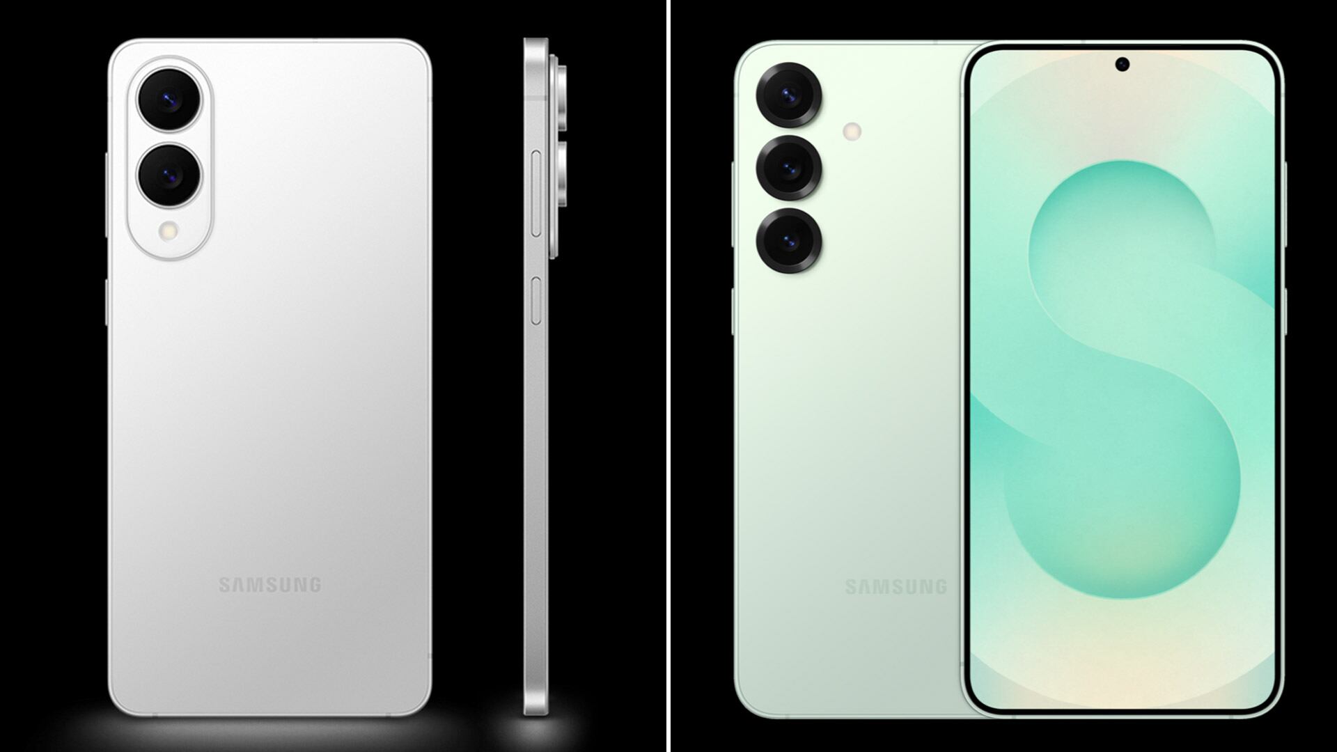 Samsung lanzó dos nuevos smartphones ultradelgados: el Galaxy S25 Edge (5,8 mm, 163 g) y el S25 Plus (7,3 mm, 190 g).