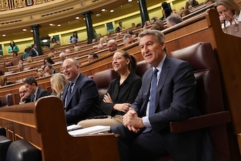 El líder del PP, Alberto