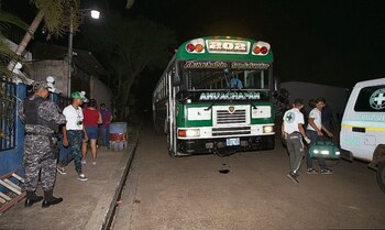 Foto del autobús de la