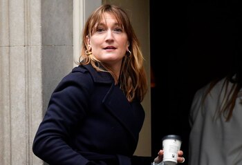 La ex secretaria de prensa