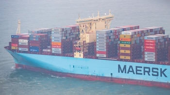 Maersk suspende más servicios por