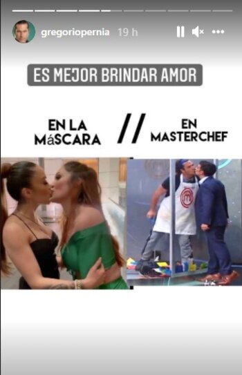 Historias de Instagram de Gregorio