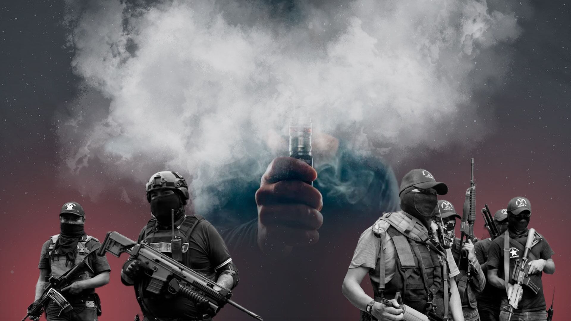 Identifican 7 cárteles que controlan la venta de vapeadores y cigarros ilegales en México