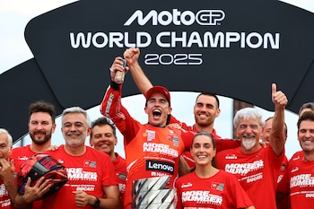 MOTEGI (JAPÓN), 28/09/2025 - El