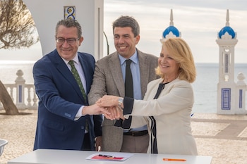 El alcalde de Benidorm, Toni