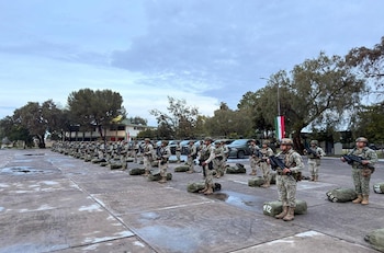 El nuevo despliegue militar contempla acciones contra organizaciones delictivas y personas identificadas como generadoras de violencia en Guanajuato. (Crédito: Defensa)