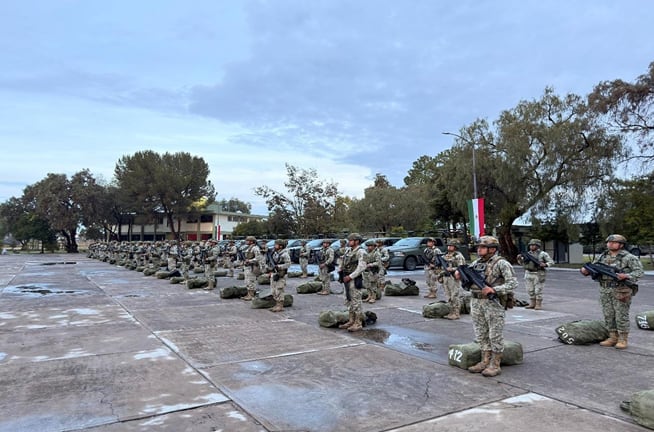 El nuevo despliegue militar contempla acciones contra organizaciones delictivas y personas identificadas como generadoras de violencia en Guanajuato. (Crédito: Defensa)