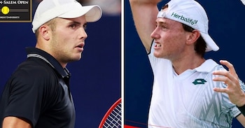 Ignacio Buse enfrentará a Arthur Fery en la final del ATP 250 de Winston-Salem 2026.
