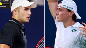 Ignacio Buse vs Arthur Fery: día, hora y canal TV de la final del ATP 250 de Winston-Salem 2026