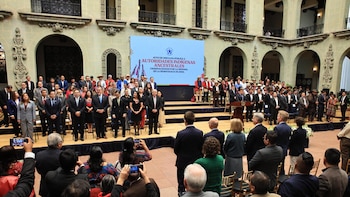 El Gobierno de Guatemala ofrece disculpas a cinco dirigentes indígenas procesados por las protestas de 2023
