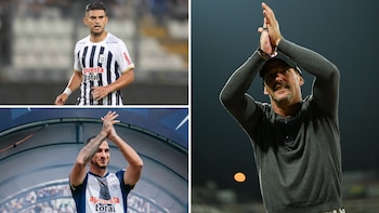 Carlos Zambrano y Miguel Trauco