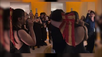 Rosalía en casa de los Javis