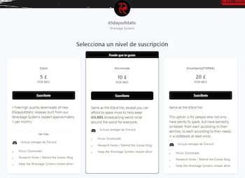 La banda británica y creadora del proyecto de Wreckage Systems solicita el apoyo de su comunidad en Patreon para financiar su sistema de generación de música. (Captura)