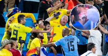 Se registraron actos de violencia