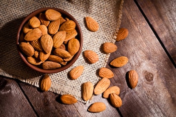 El sabor de la almendra