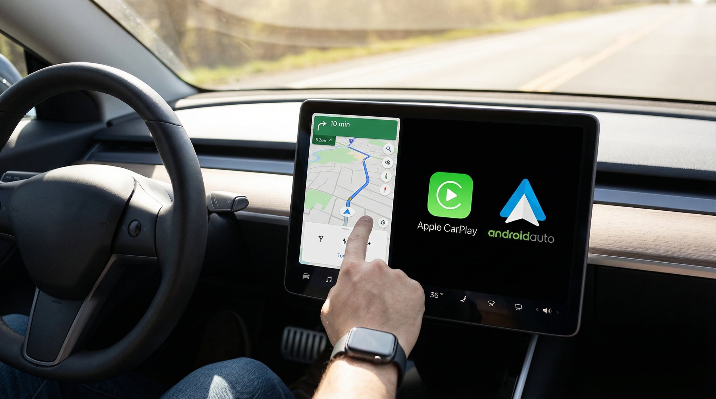 Usuarios de Android Auto disponen ahora de una solución práctica para escuchar radio en movimiento gracias a la incorporación de OndaChannels. (Imagen Ilustrativa Infobae)