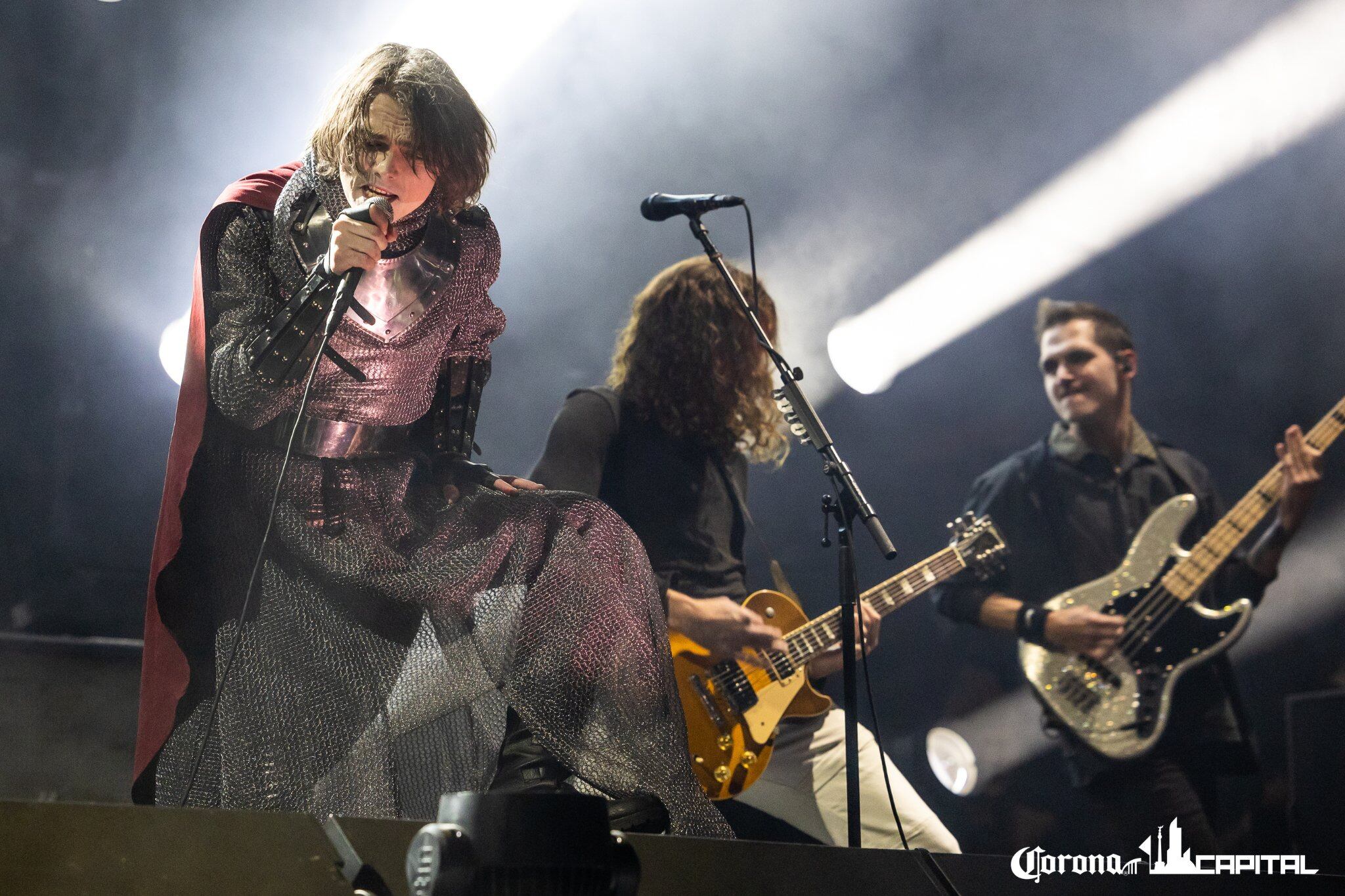 My Chemical Romance incluye en el setlist de su nueva gira 10 canciones de manera aleatoria.
(Twitter @Corona Capital)