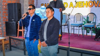 Huancayo: expolicía que perdió la vista durante la lucha contra el terrorismo ganó la alcaldía de Huayucachi